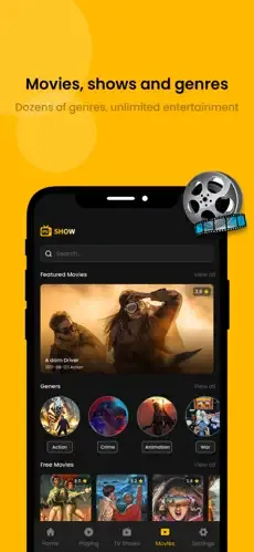 xperia-sony Movies and shows